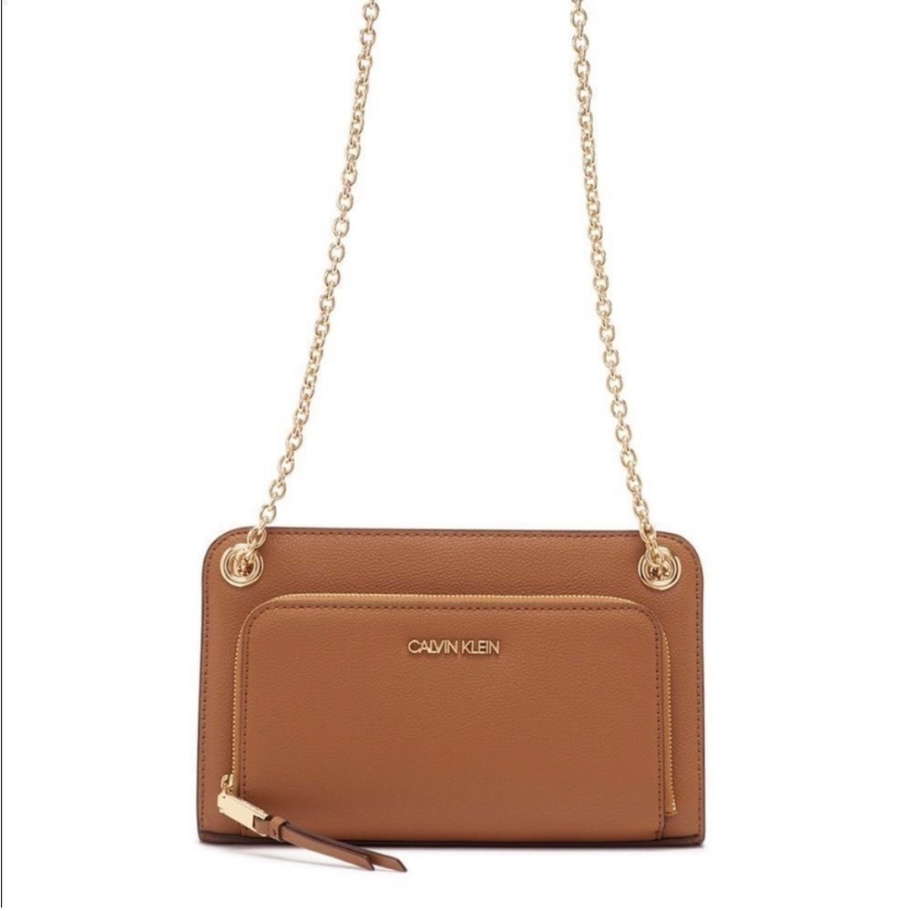 Calvin Klein multi way purse. Like new!